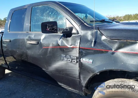 2016 Ram 1500 Express from USA, damaged, VIN 1C6RR7FT6GS402053